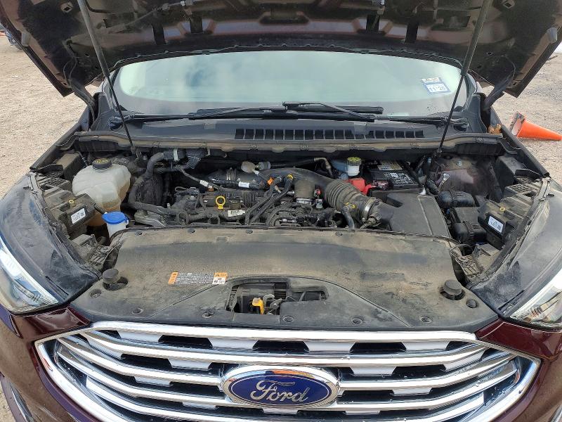 Photo 12 from auction – 2020 FORD EDGE SEL with VIN 2FMPK3J92LBB22977