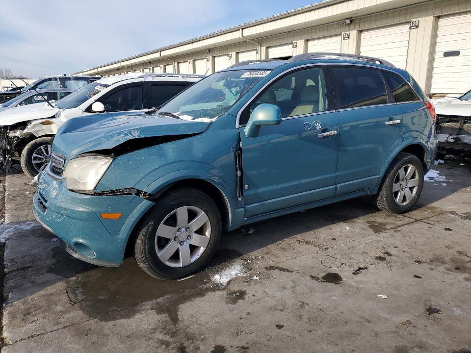 SATURN VUE 2008 with VIN 3GSCL53748S596135 - Photo from auction