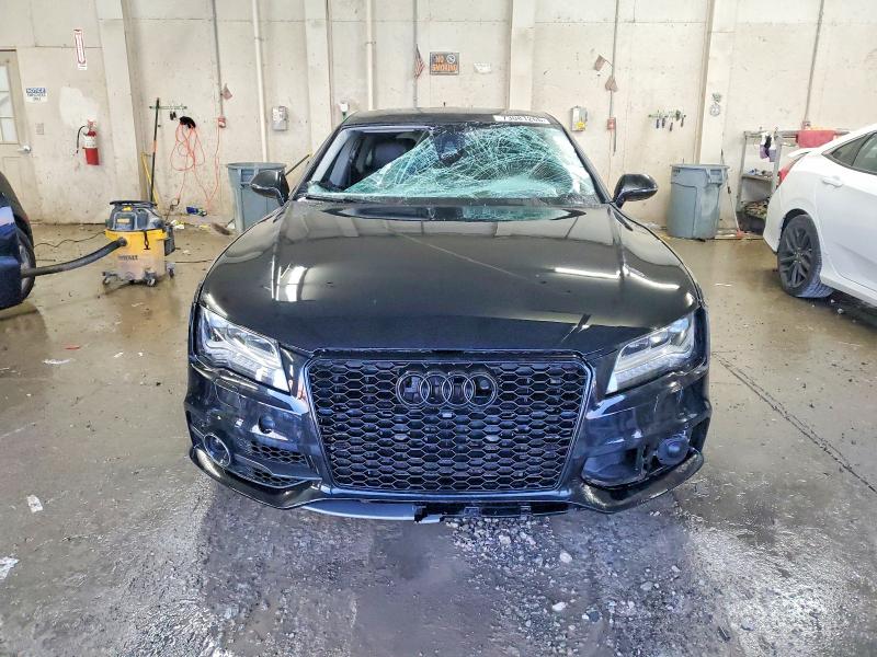Photo 5 from auction – 2012 AUDI A7 PRESTIG with VIN WAUSGAFC9CN015211