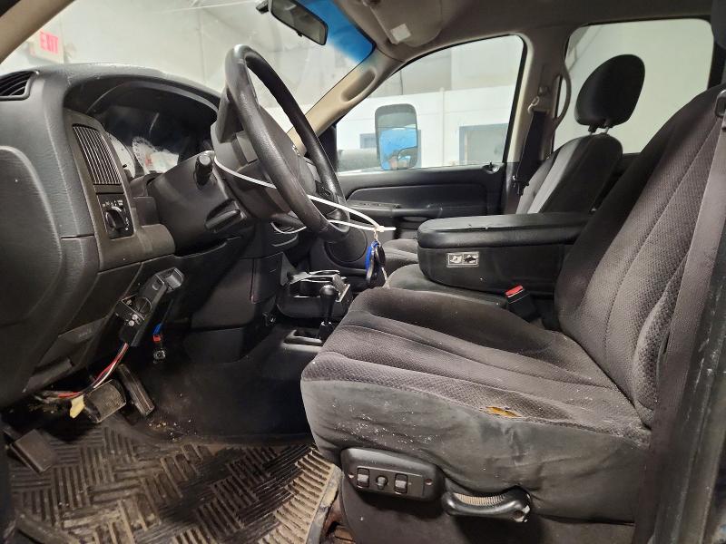 Photo 7 from auction – 2004 DODGE RAM 2500 S with VIN 3D7KU28674G146372
