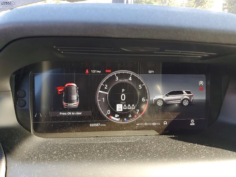 Photo 9 from auction – 2020 LAND ROVER DISCOVERY with VIN SALCL2FX2LH841885