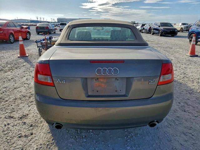 Photo 6 from auction – 2005 AUDI A4 QUATTRO with VIN WAUDT48H65K013516