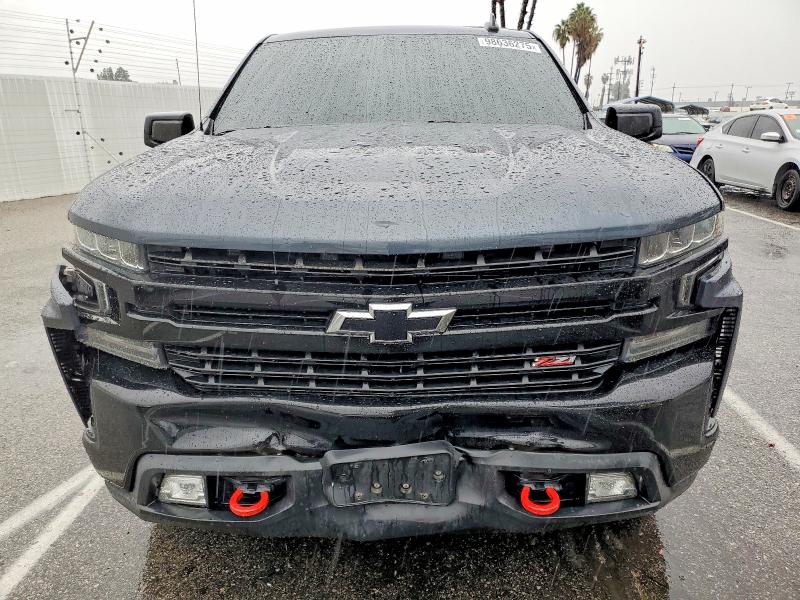 Photo 5 from auction – 2021 CHEVROLET SILVERADO with VIN 1GCPYFED4MZ408329