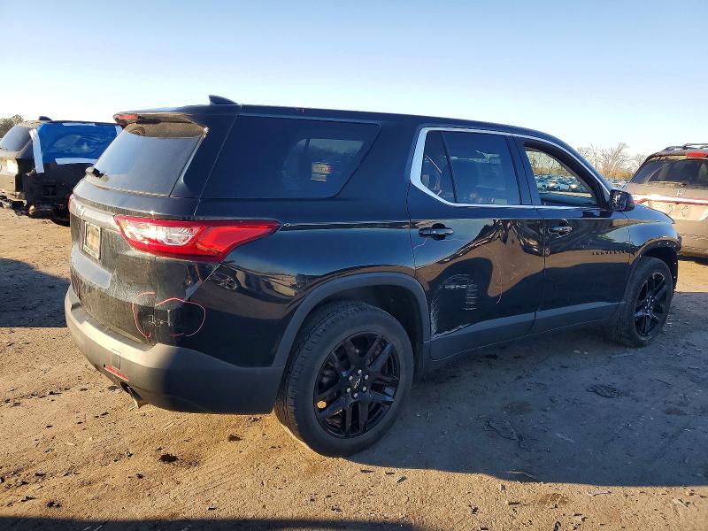 Photo 3 from auction – 2021 CHEVROLET TRAVERSE with VIN 1GNERFKW8MJ118191