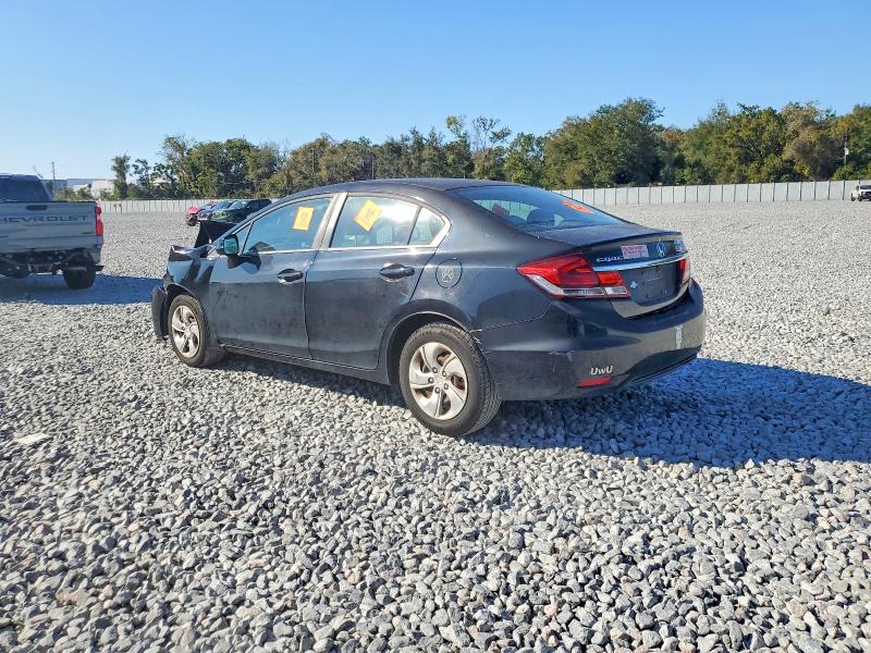 Photo 2 from auction – 2013 HONDA CIVIC LX with VIN 19XFB2F54DE060718