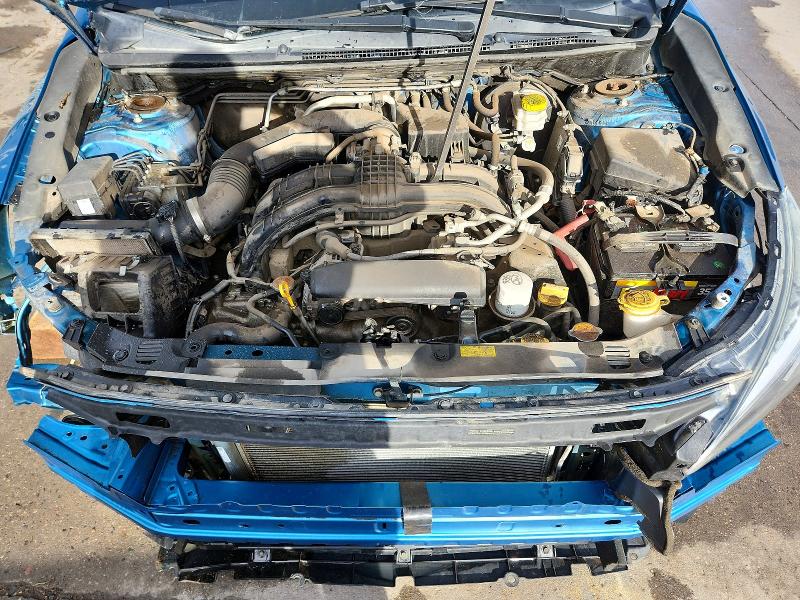 Photo 11 from auction – 2018 SUBARU IMPREZA SP with VIN 4S3GTAK67J3724684