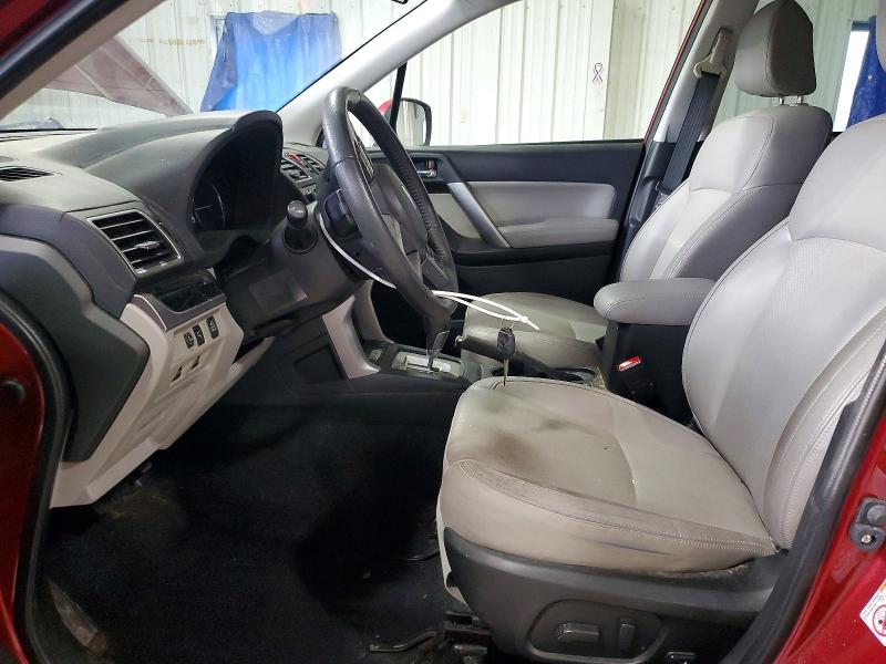 Photo 7 from auction – 2017 SUBARU FORESTER 2 with VIN JF2SJAJCXHH592686