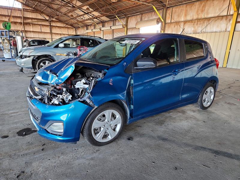CHEVROLET SPARK LS 2019 with VIN KL8CA6SA3KC805374 - Photo from auction