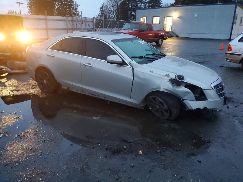 Photo 4 from auction – 2015 CADILLAC ATS with VIN 1G6AG5RX7F0101223