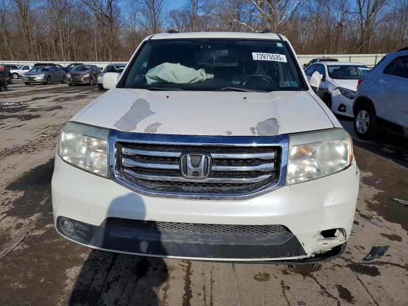 Photo 5 from auction – 2013 HONDA PILOT TOUR with VIN 5FNYF4H93DB070482