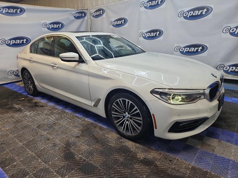 Photo 4 from auction – 2018 BMW 540 with VIN WBAJE5C58JWA93634