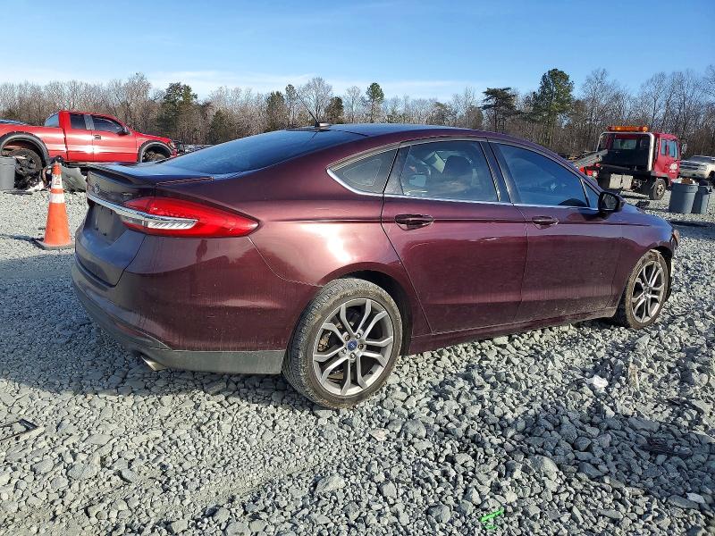 Photo 3 from auction – 2017 FORD FUSION S with VIN 3FA6P0G74HR226214