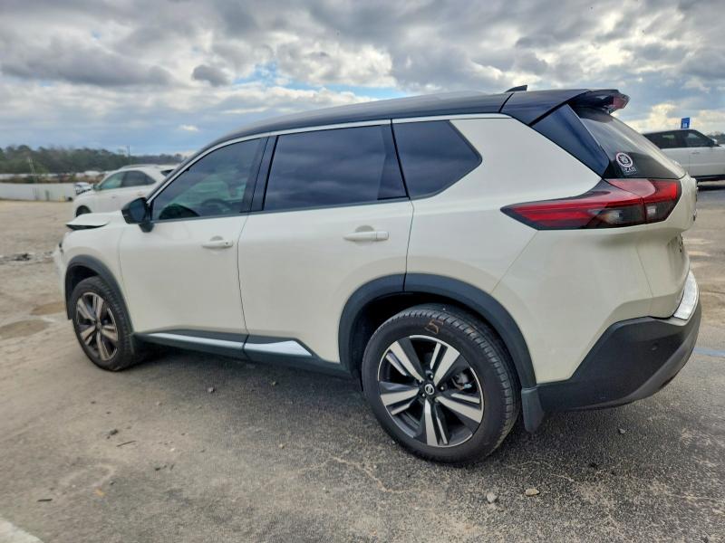 Photo 2 from auction – 2021 NISSAN ROGUE SL with VIN JN8AT3CA6MW026675