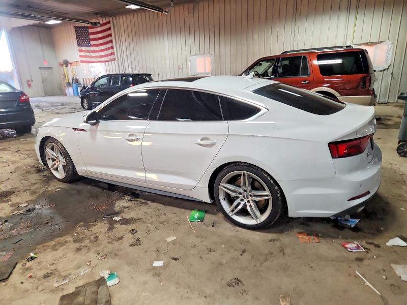 Photo 2 from auction – 2018 AUDI A5 PREMIUM with VIN WAUENCF53JA110836