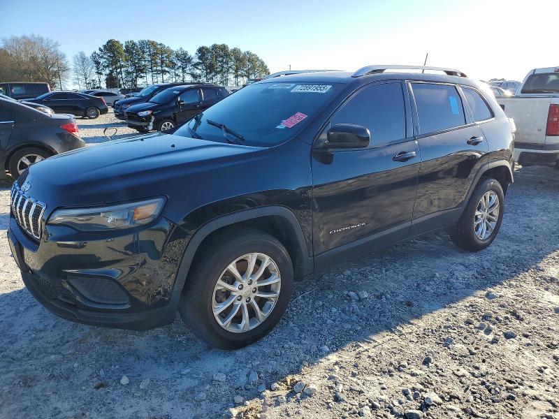 JEEP CHEROKEE 2020 with VIN 1C4PJMCB2LD540950 - Photo from auction