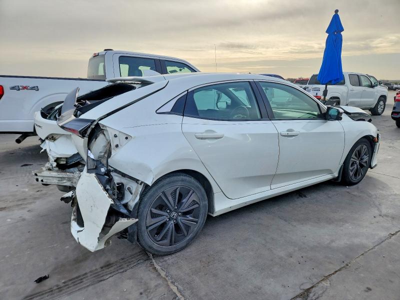 Photo 3 from auction – 2018 HONDA CIVIC with VIN SHHFK7H5XJU235097