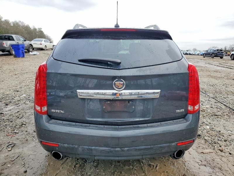 Photo 6 from auction – 2015 CADILLAC SRX with VIN 3GYFNBE32FS636991