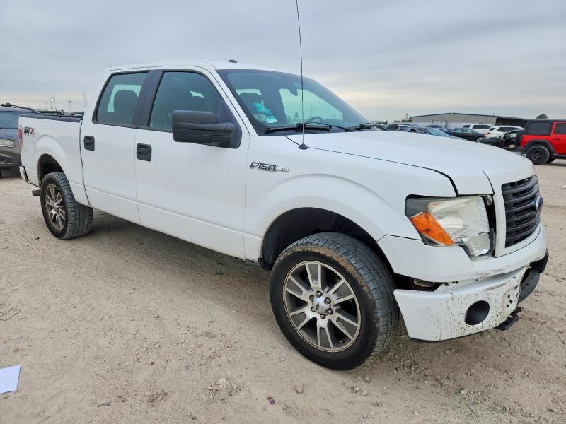 Photo 4 from auction – 2014 FORD F150 SUPER with VIN 1FTFW1EF2EFB25615