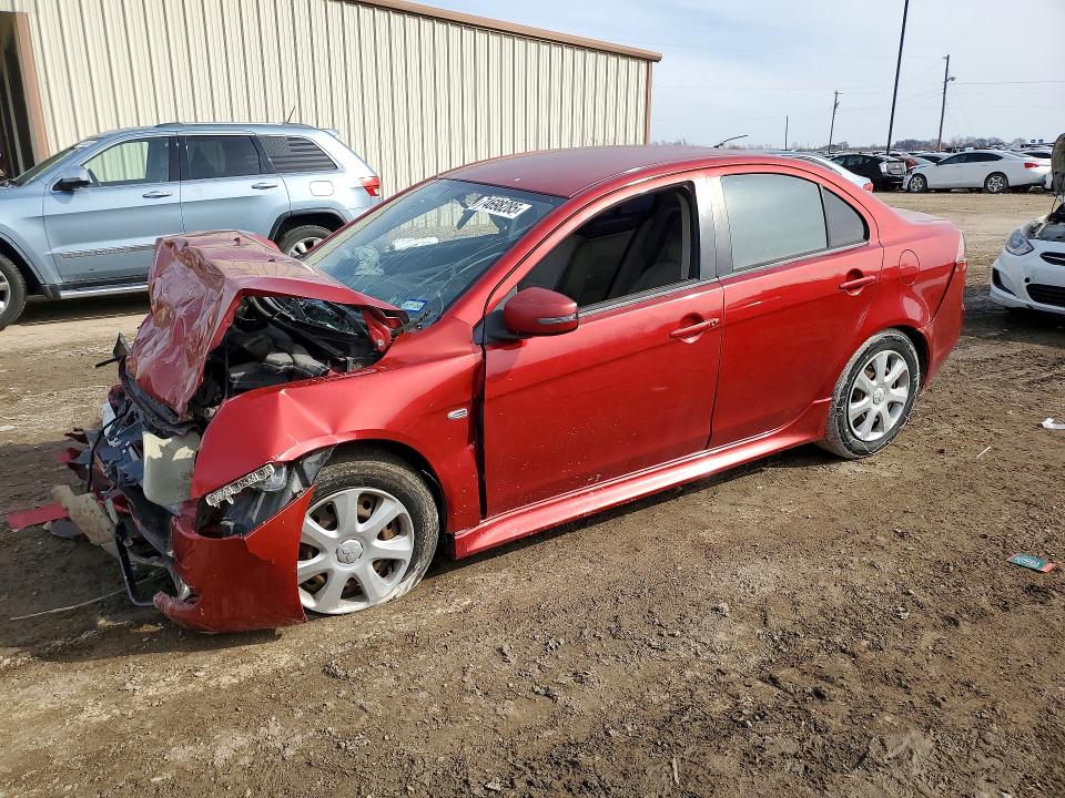 MITSUBISHI LANCER 2015 with VIN JA32U2FUXFU025653 - Photo from auction