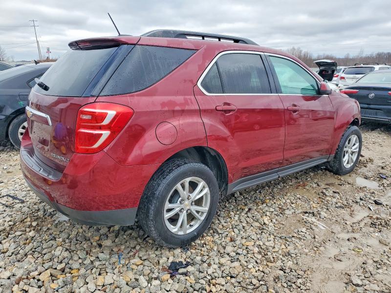 Photo 3 from auction – 2016 CHEVROLET EQUINOX LT with VIN 2GNALCEK8G1180048
