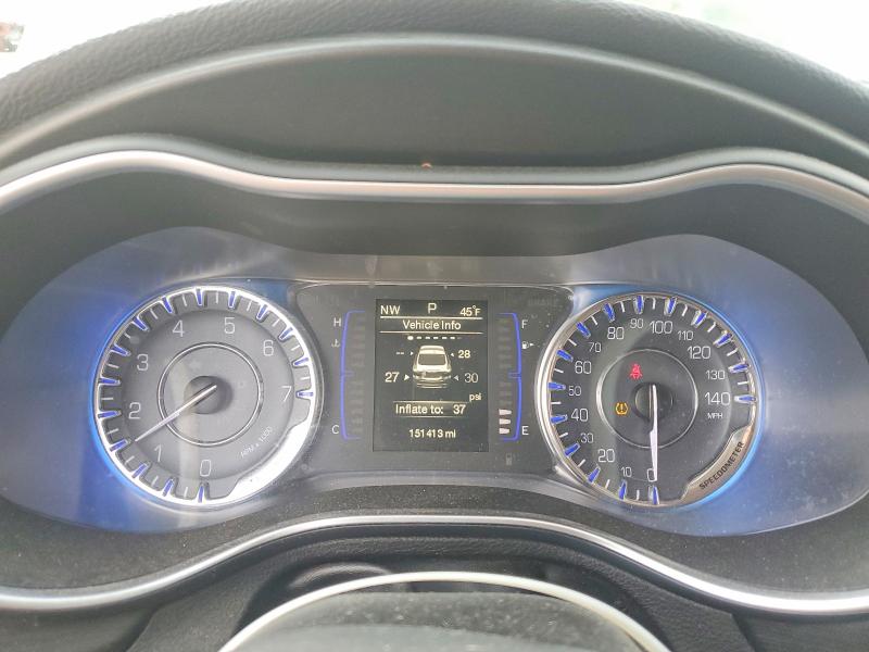 Photo 9 from auction – 2015 CHRYSLER 200 LIMITE with VIN 1C3CCCAB4FN646289