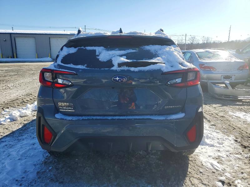 Photo 6 from auction – 2025 SUBARU CROSSTREK with VIN JF2GUHDCXS8328201