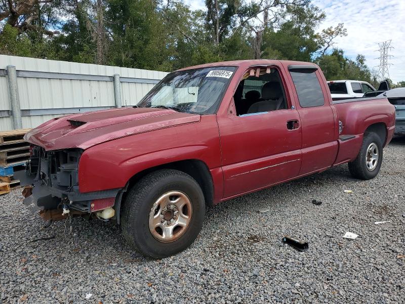 CHEVROLET SILVERADO 2004 with VIN 1GCEC19TX4Z228475 - Photo from auction