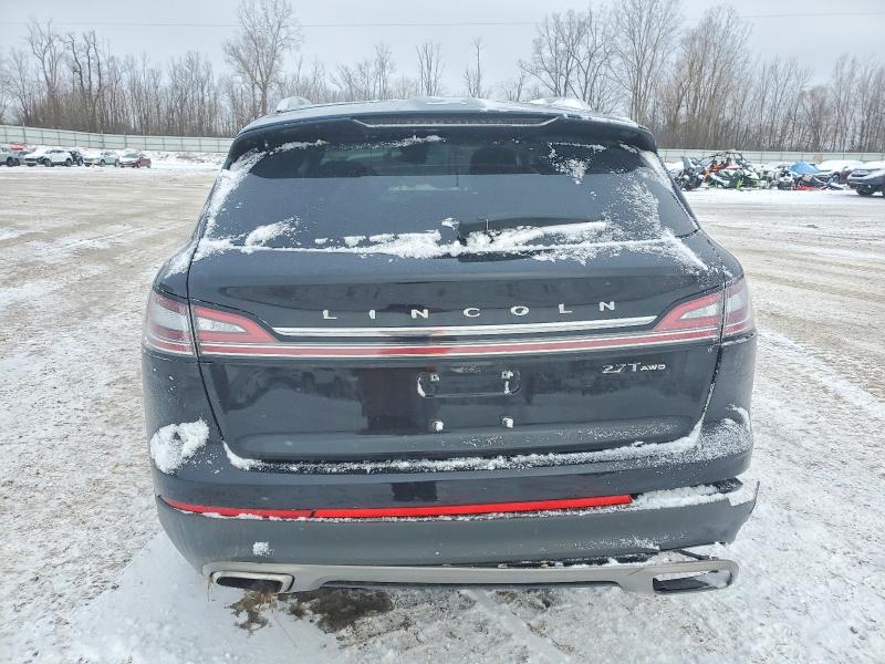 Photo 6 from auction – 2020 LINCOLN NAUTILUS R with VIN 2LMPJ8KP8LBL03082