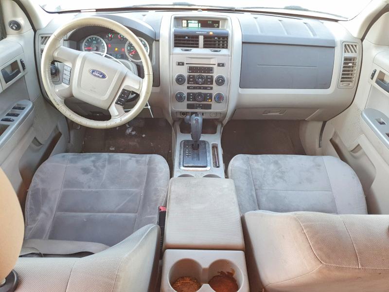 Photo 8 from auction – 2011 FORD ESCAPE XLT with VIN 1FMCU0D7XBKC71840
