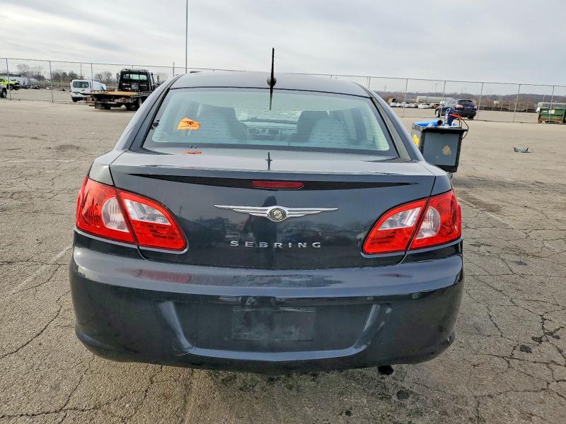 Photo 6 from auction – 2008 CHRYSLER SEBRING LX with VIN 1C3LC46K88N290396
