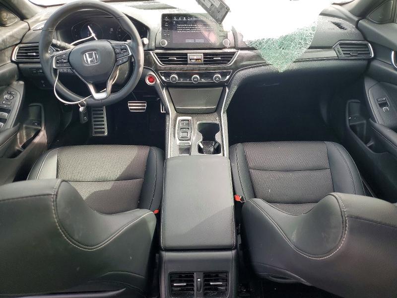 Photo 8 from auction – 2022 HONDA ACCORD with VIN 1HGCV2F34NA025532