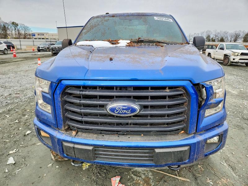 Photo 5 from auction – 2017 FORD F 150 with VIN 1FTFX1EF3HKE44594