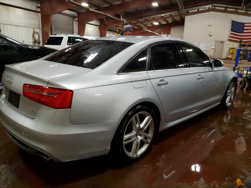 Photo 3 from auction – 2014 AUDI A6 PRESTIG with VIN WAUHMAFC7EN127737