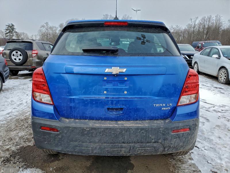 Photo 6 from auction – 2015 CHEVROLET TRAX 1LS with VIN KL7CJPSB6FB119652