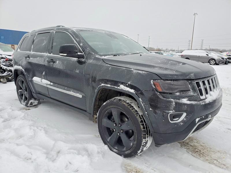 Photo 4 from auction – 2014 JEEP GRAND CHER with VIN 1C4RJFCG5EC169193