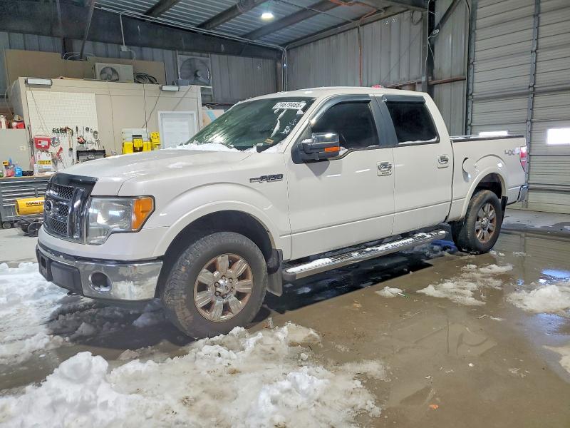 Photo 1 from auction – 2010 FORD F150 SUPER with VIN 1FTFW1EV8AFD88516