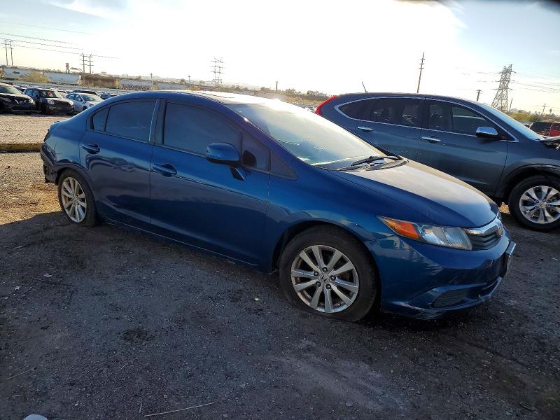 Photo 4 from auction – 2012 HONDA CIVIC EX with VIN 19XFB2F82CE339867