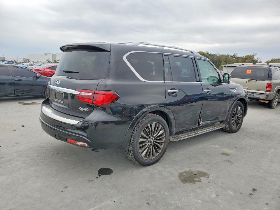 Photo 3 from auction – 2019 INFINITI QX80 with VIN JN8AZ2NF2K9685799