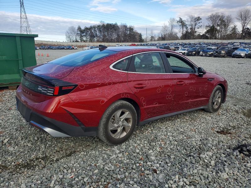 Photo 3 from auction – 2025 HYUNDAI SONATA SE with VIN KMHL24JA5SA428354