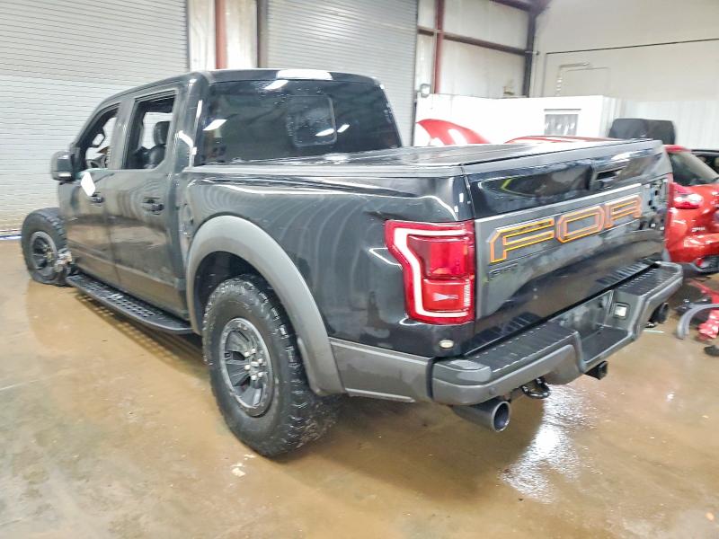 Photo 2 from auction – 2018 FORD F150 with VIN 1FTFW1RG7JFB85421
