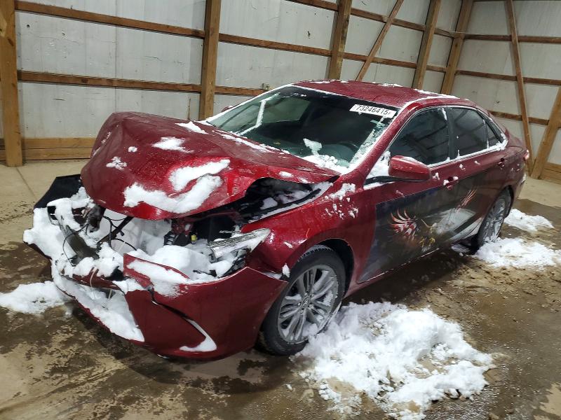TOYOTA CAMRY LE 2016 with VIN 4T1BF1FK0GU595310 - Photo from auction