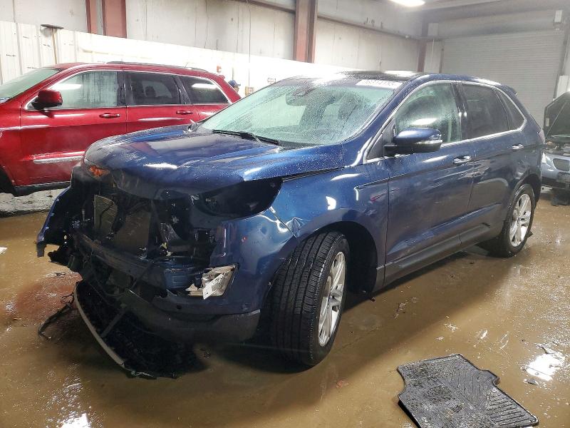 FORD EDGE TITAN 2017 with VIN 2FMPK4K83HBC42029 - Photo from auction