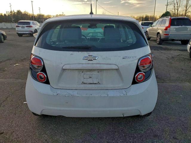 Photo 6 from auction – 2012 CHEVROLET SONIC LS with VIN 1G1JA6SH4C4206337