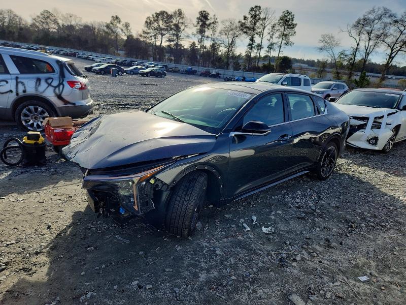 KIA K4 2025 with VIN 3KPFW4DE8SE142774 - Photo from auction