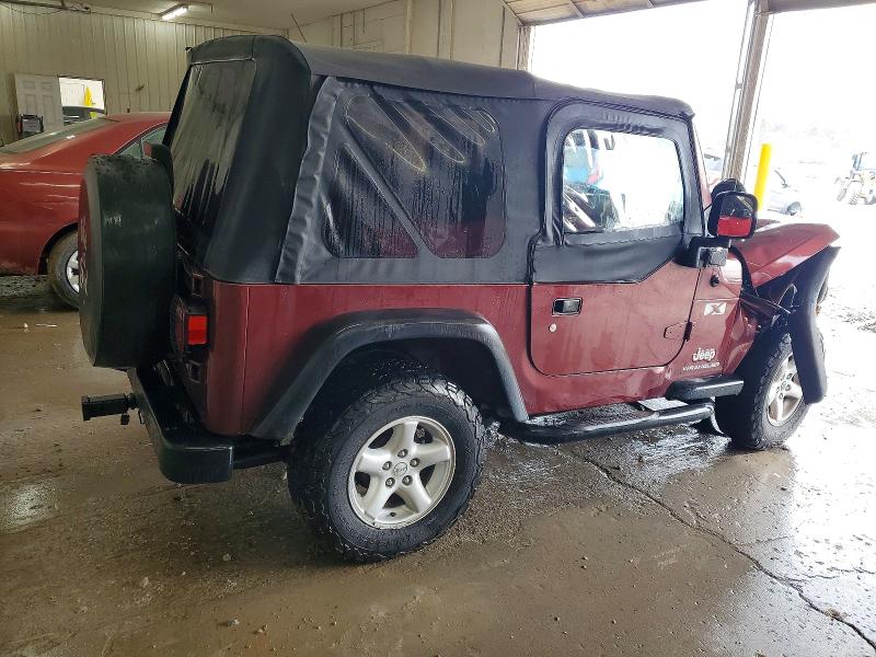 Photo 3 from auction – 2004 JEEP WRANGLER X with VIN 1J4FA39S34P721062