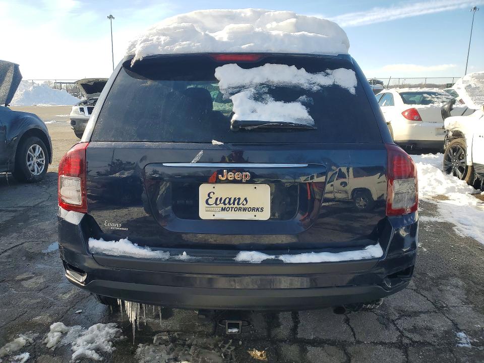 Photo 6 from auction – 2014 JEEP COMPASS SP with VIN 1C4NJCBA6ED507835