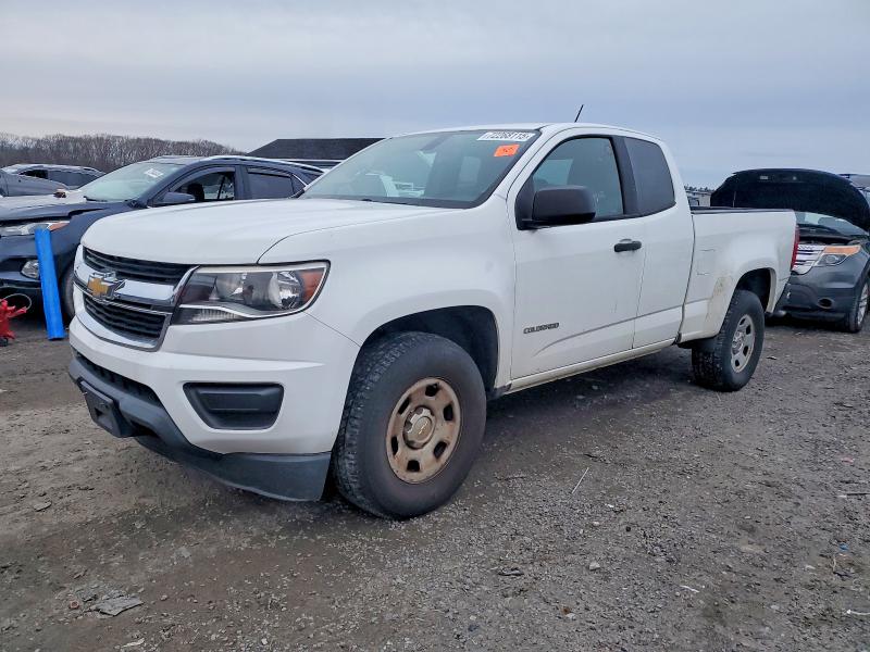Photo 1 from auction – 2016 CHEVROLET COLORADO with VIN 1GCHSBEA0G1108293
