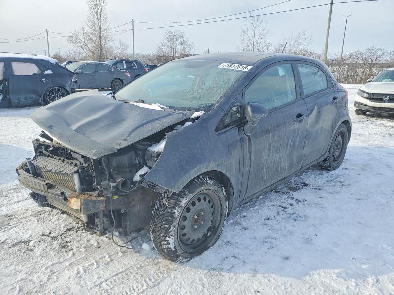 KIA RIO EX 2017 with VIN KNADN5A39H6793961 - Photo from auction