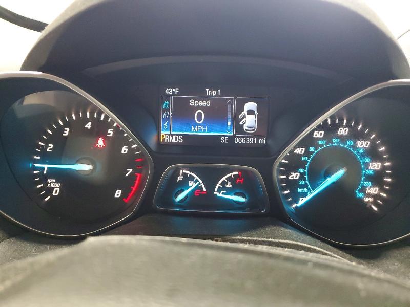 Photo 9 from auction – 2016 FORD ESCAPE with VIN 1FMCU0F73GUC50353