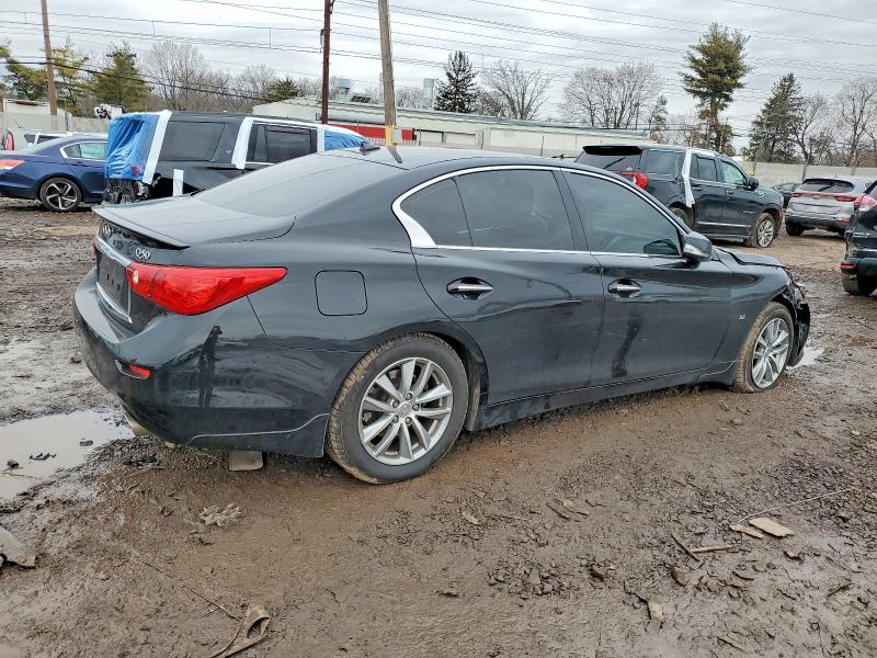 Photo 3 from auction – 2014 INFINITI Q50 with VIN JN1BV7AR3EM700985